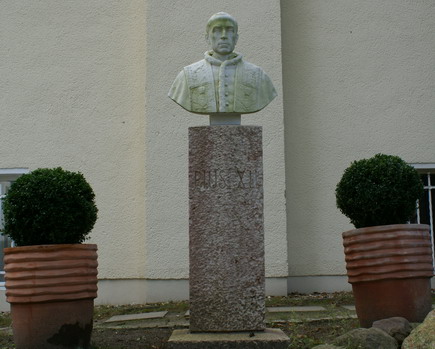 Die Pius-Bste 2007